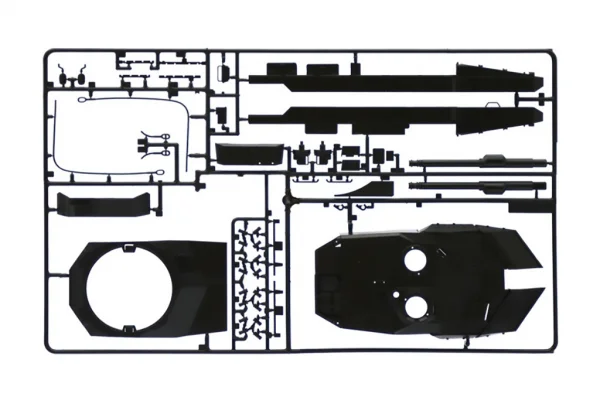 Italeri 1/35 Leopard 2A6 &mdash; image 5 of 14