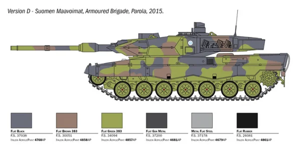 Italeri 1/35 Leopard 2A6 &mdash; image 8 of 14