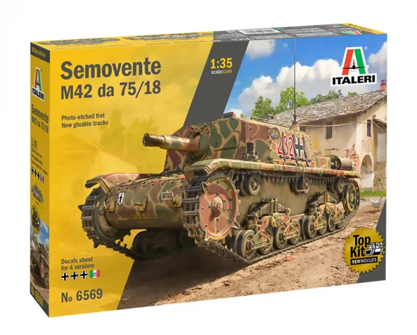 Italeri Semovente M42 da 75/18 mm