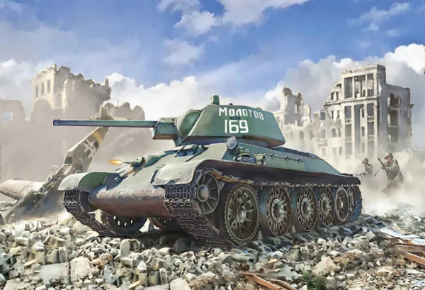 Italeri T-34/76 Mod 43 — image 13 of 15