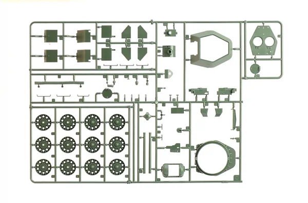 Italeri T-34/76 Mod 43 — image 15 of 15
