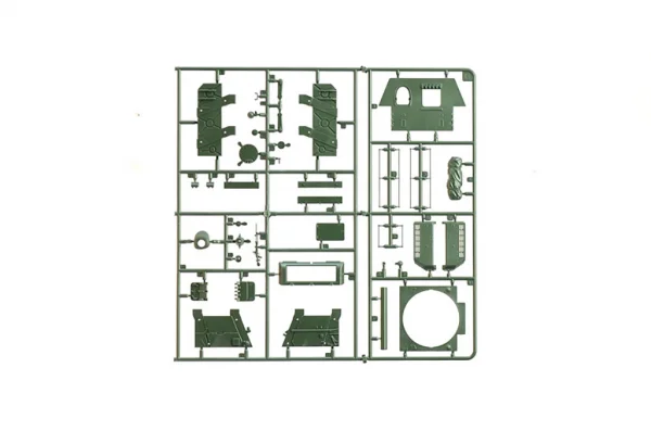 Italeri T-34/76 Mod 43 — image 2 of 15