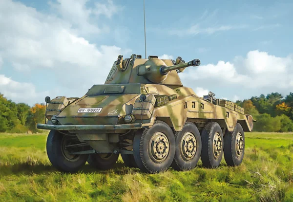 Italeri Sd Kfz 234/2 Puma