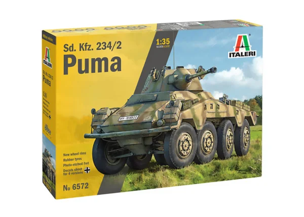 Italeri Sd Kfz 234/2 Puma