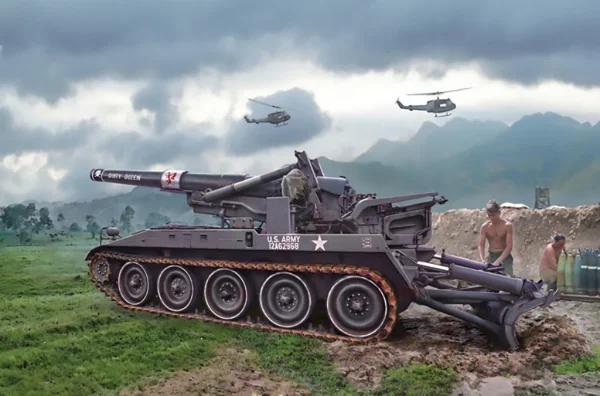 Italeri M110A1