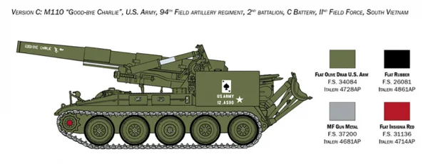 Italeri M110A1