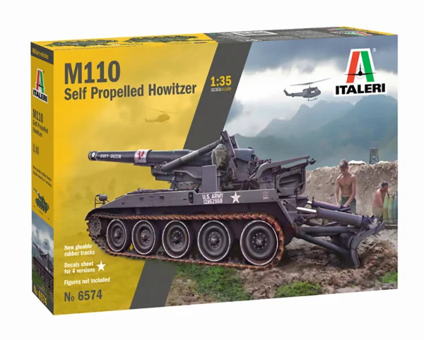 Italeri M110A1