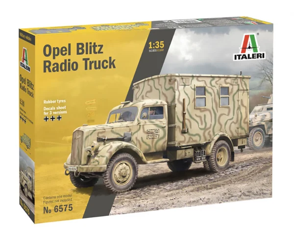 Italeri Sdkfz 305/22 Opel Blitz Radio Truck — image 10 of 12