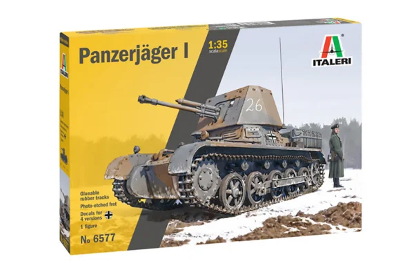 Italeri Panzerjager 1