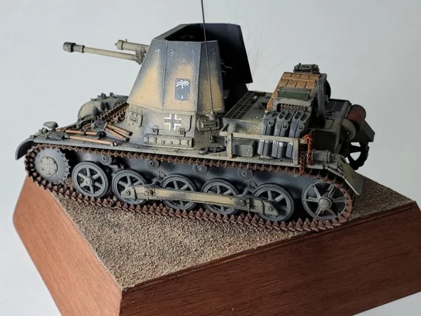Italeri Panzerjager 1