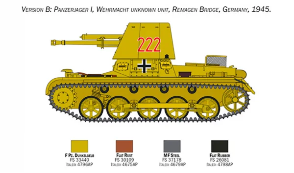 Italeri Panzerjager 1