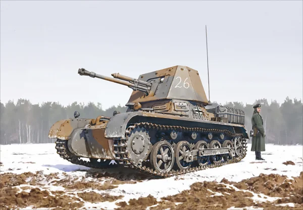 Italeri Panzerjager 1