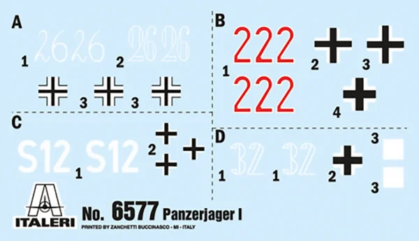 Italeri Panzerjager 1