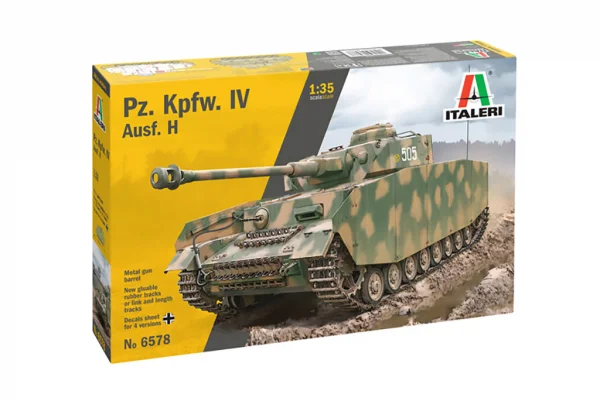 Italeri Pz Kpfw IV Ausf H