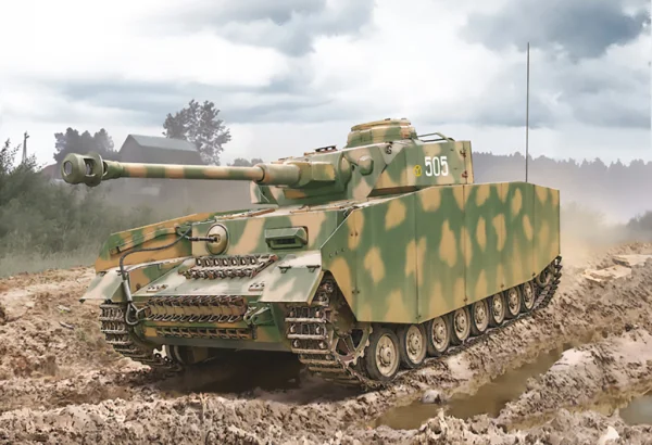 Italeri Pz Kpfw IV Ausf H