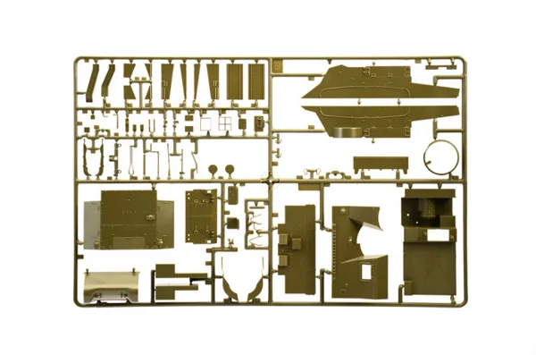 Italeri M-7 Priest Self Propelled Howitzer