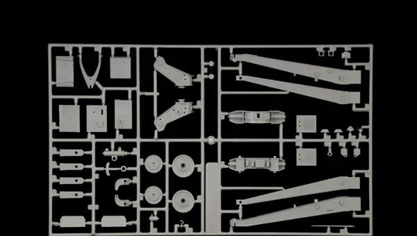 Italeri M1 155mm Gun With Crew