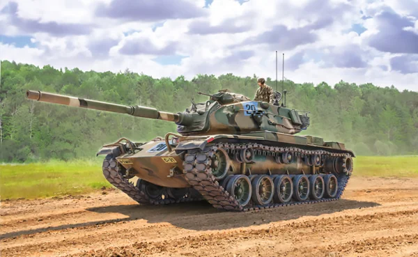 Italeri M60A-3