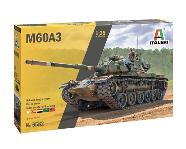 Italeri M60A-3