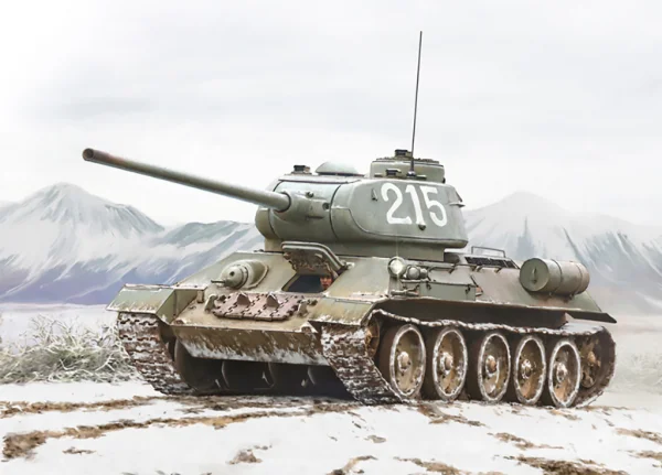 Italeri T-34/85 Korean War