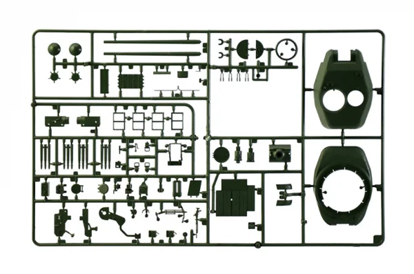 Italeri T-34/85 Korean War