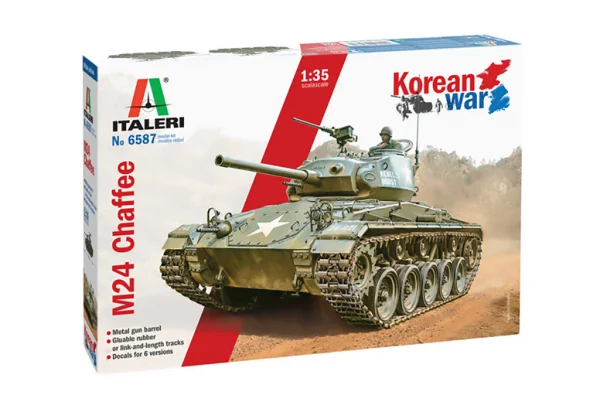 Italeri M24 Chaffee Korean War
