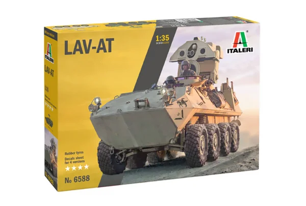 Italeri Lav-25 Tua