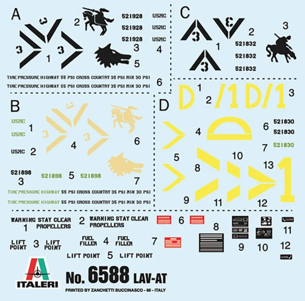 Italeri Lav-25 Tua
