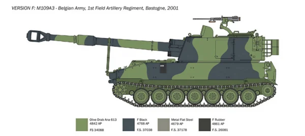 Italeri M-109/A2-A3-G