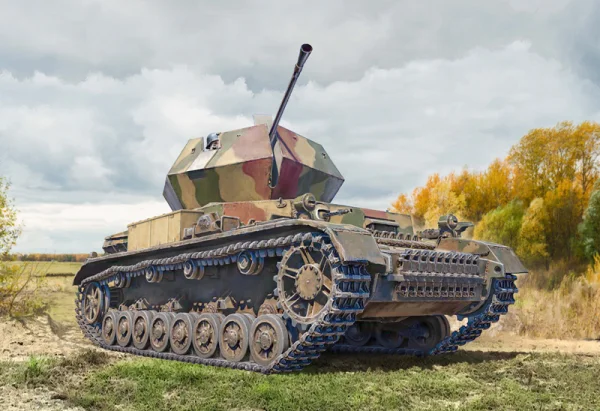 Italeri Flakpanzer IV Ostwind — image 11 of 13