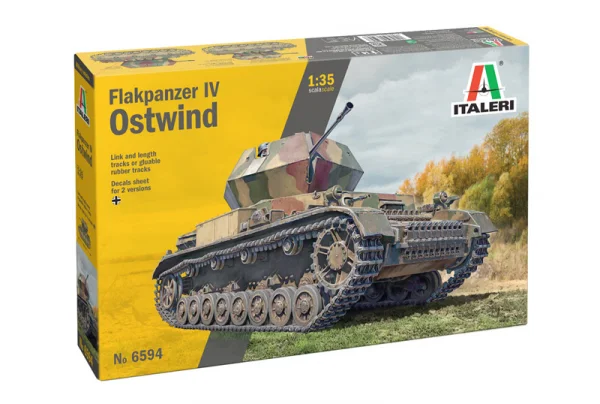 Italeri Flakpanzer IV Ostwind — image 10 of 13
