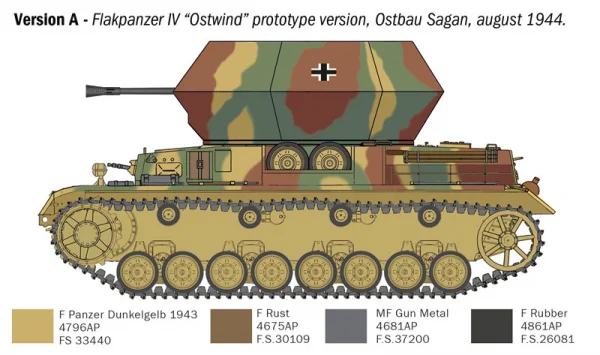 Italeri Flakpanzer IV Ostwind — image 8 of 13