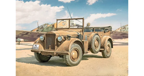 Italeri Kfz 12 Horch 901 Typ 40 Fruhen Ausf