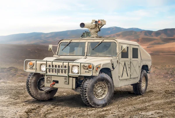Italeri Hmmwv M966 Tow Carrier — image 9 of 10