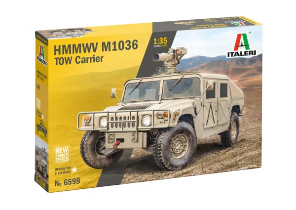Italeri Hmmwv M966 Tow Carrier — image 8 of 10