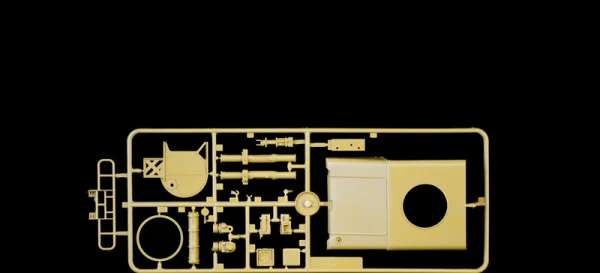 Italeri Hmmwv M966 Tow Carrier — image 3 of 10