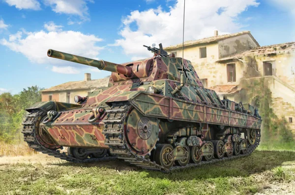 Italeri Carro Armato P40 &mdash; image 9 of 10