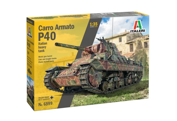 Italeri Carro Armato P40 &mdash; image 8 of 10
