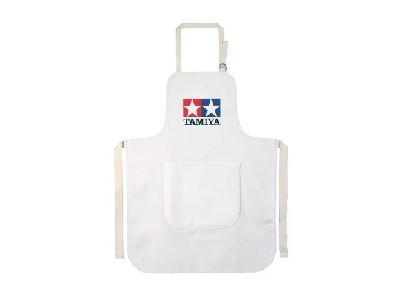 Hobby Co Tamiya Apron (White) — image 2 of 2