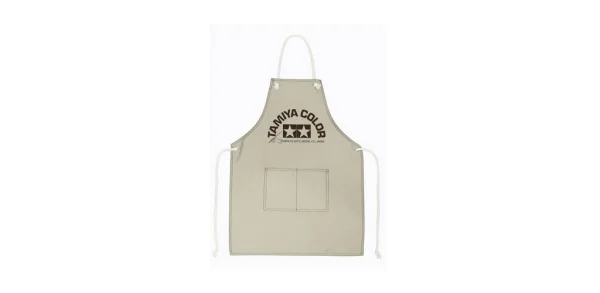 Hobby Co Tamiya Apron (Beige) — image 2 of 2