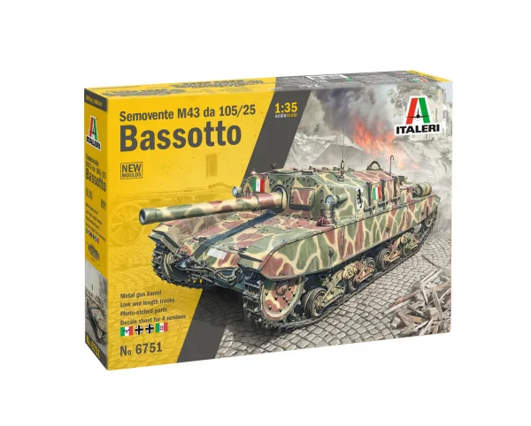 Italeri Semovente M43 “Bassotto” — image 9 of 10