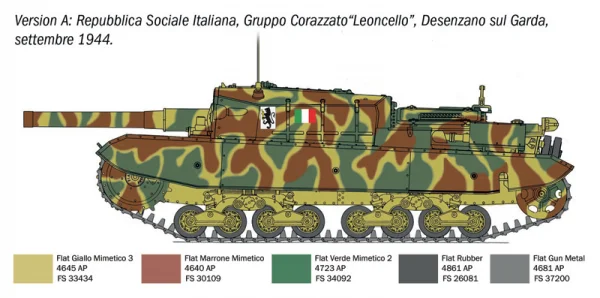 Italeri Semovente M43 “Bassotto” — image 7 of 18