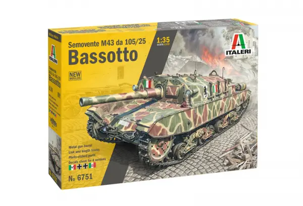 Italeri Semovente M43 “Bassotto” &mdash; image 19 of 19