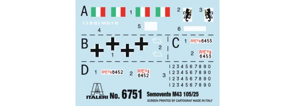 Italeri Semovente M43 “Bassotto” — image 8 of 10