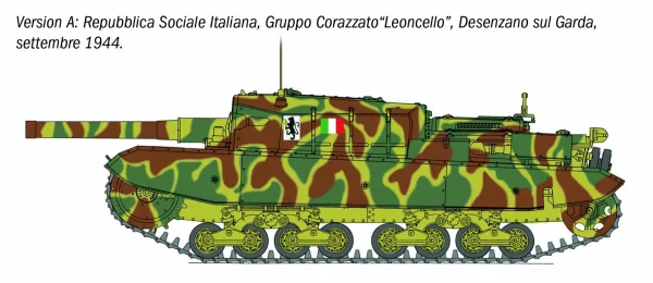 Italeri Semovente M43 “Bassotto” — image 2 of 10