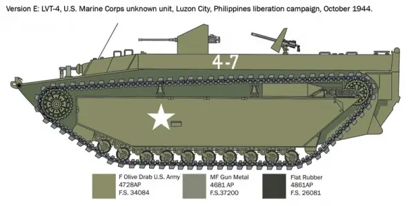 Italeri LVT-4 Water Buffalo — image 11 of 11