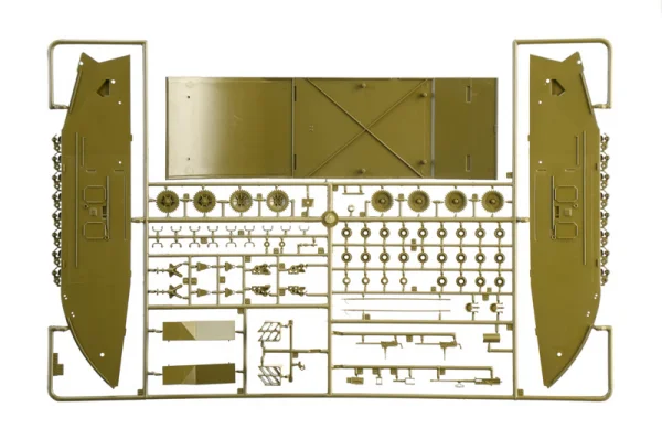 Italeri LVT-4 Water Buffalo &mdash; image 3 of 10