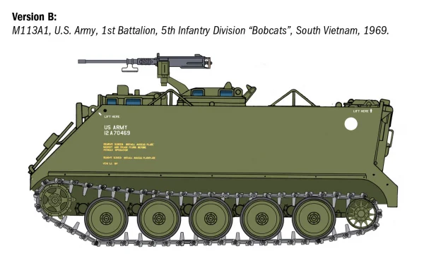 Italeri M113