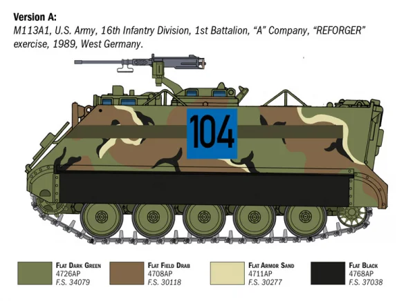 Italeri M113 &mdash; image 8 of 18