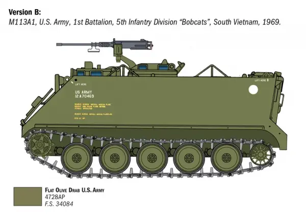 Italeri M113 — image 7 of 18